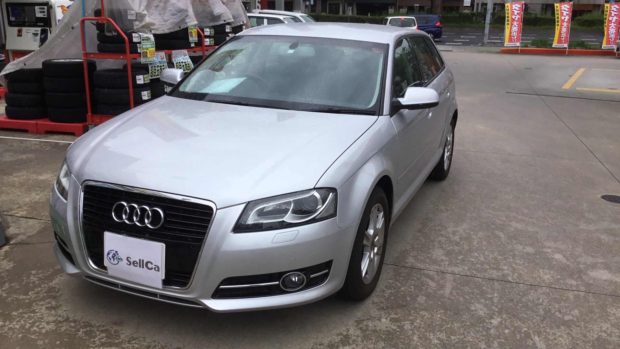 アウディ Ａ３の売買実績画像