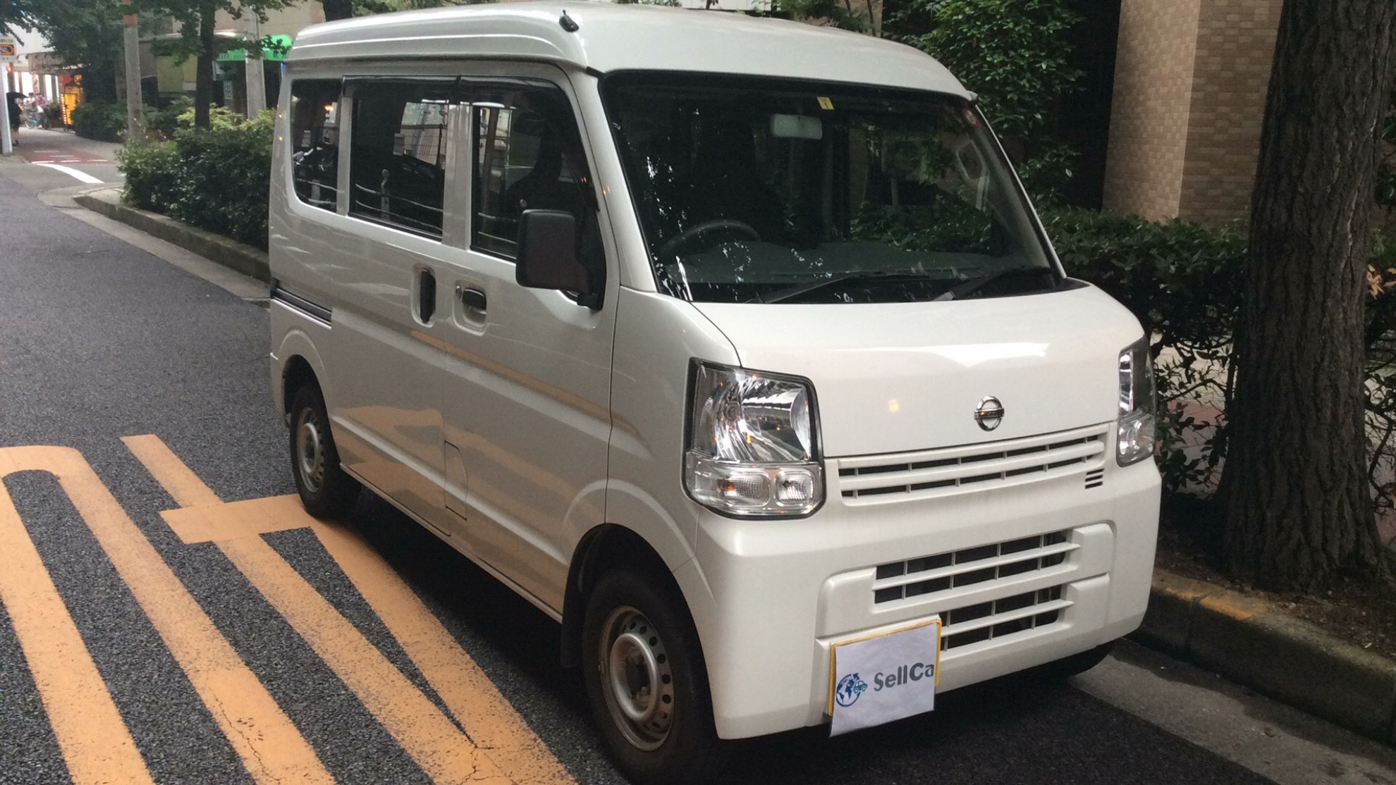 日産 ＮＶ１００クリッパーバンの売買実績画像