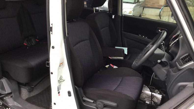 内装前方シート