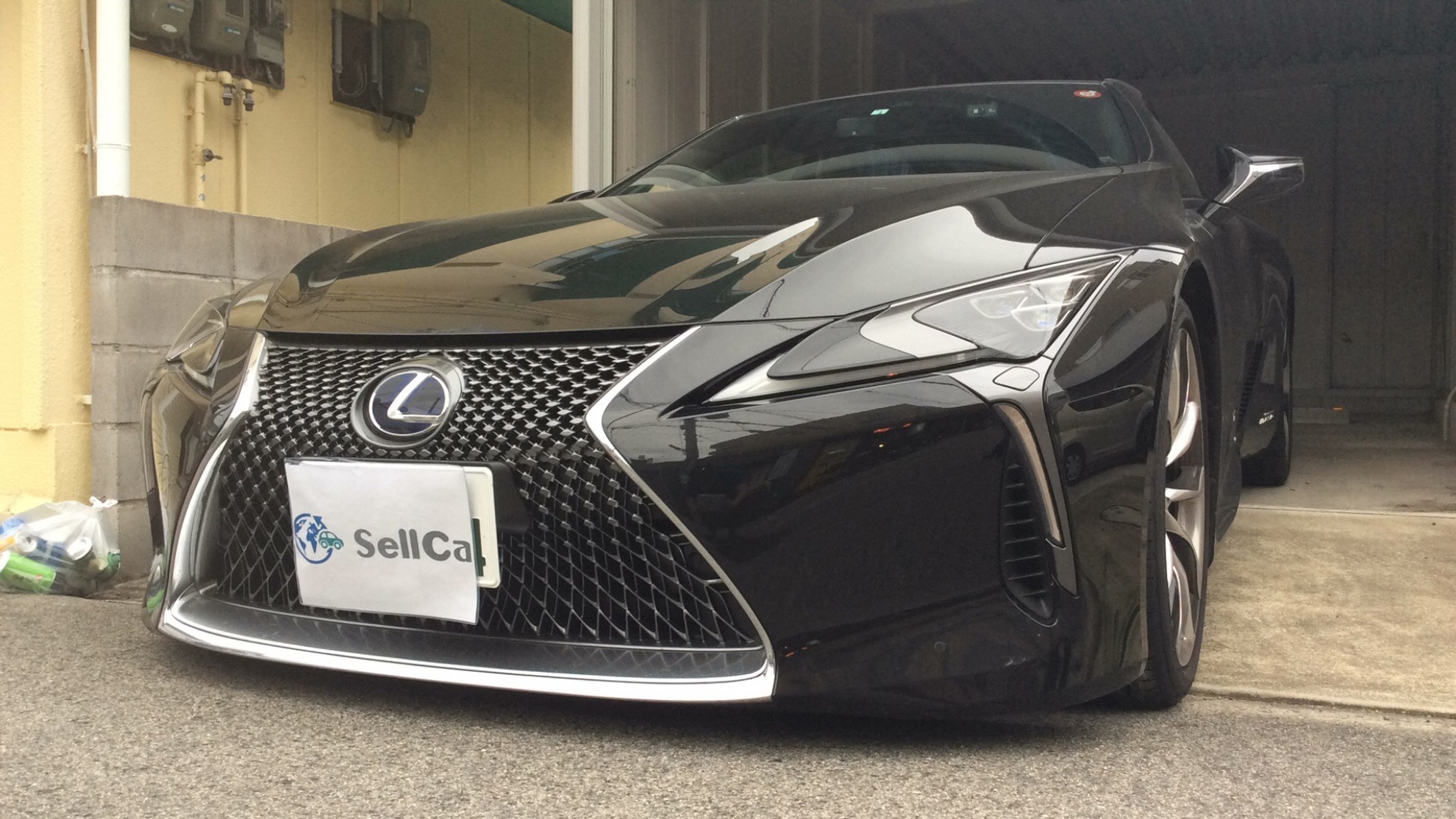 レクサス ＬＣの売買実績画像