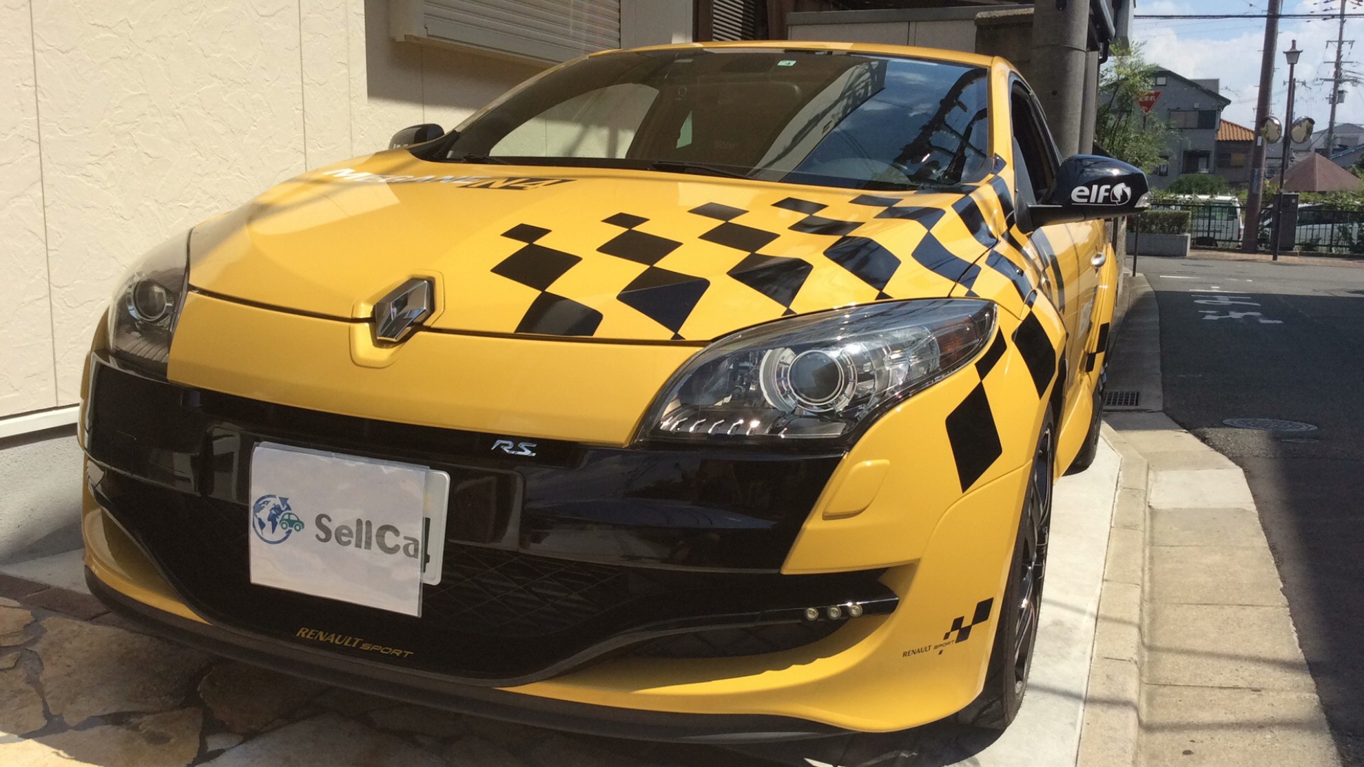 ルノー メガーヌの売買実績画像