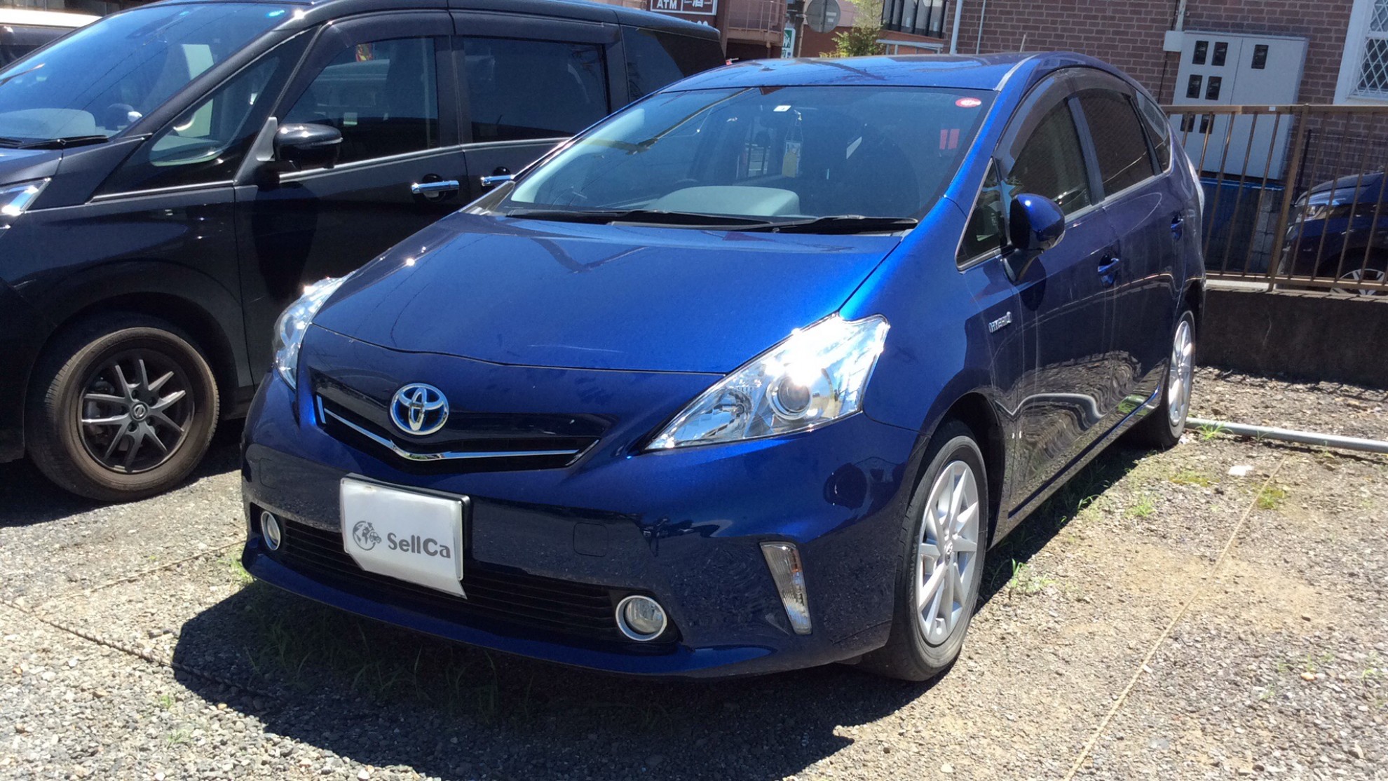 トヨタ プリウスαの売買実績画像