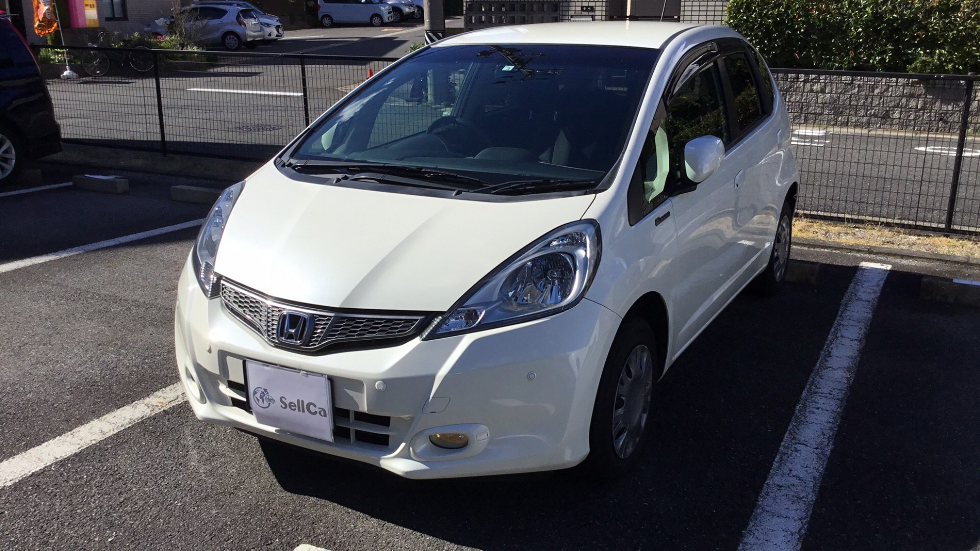 ホンダ フィットの売買実績画像