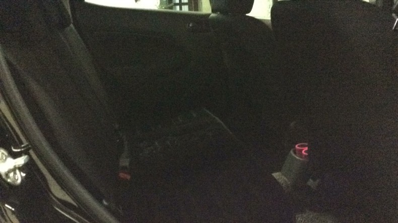 内装後方シート