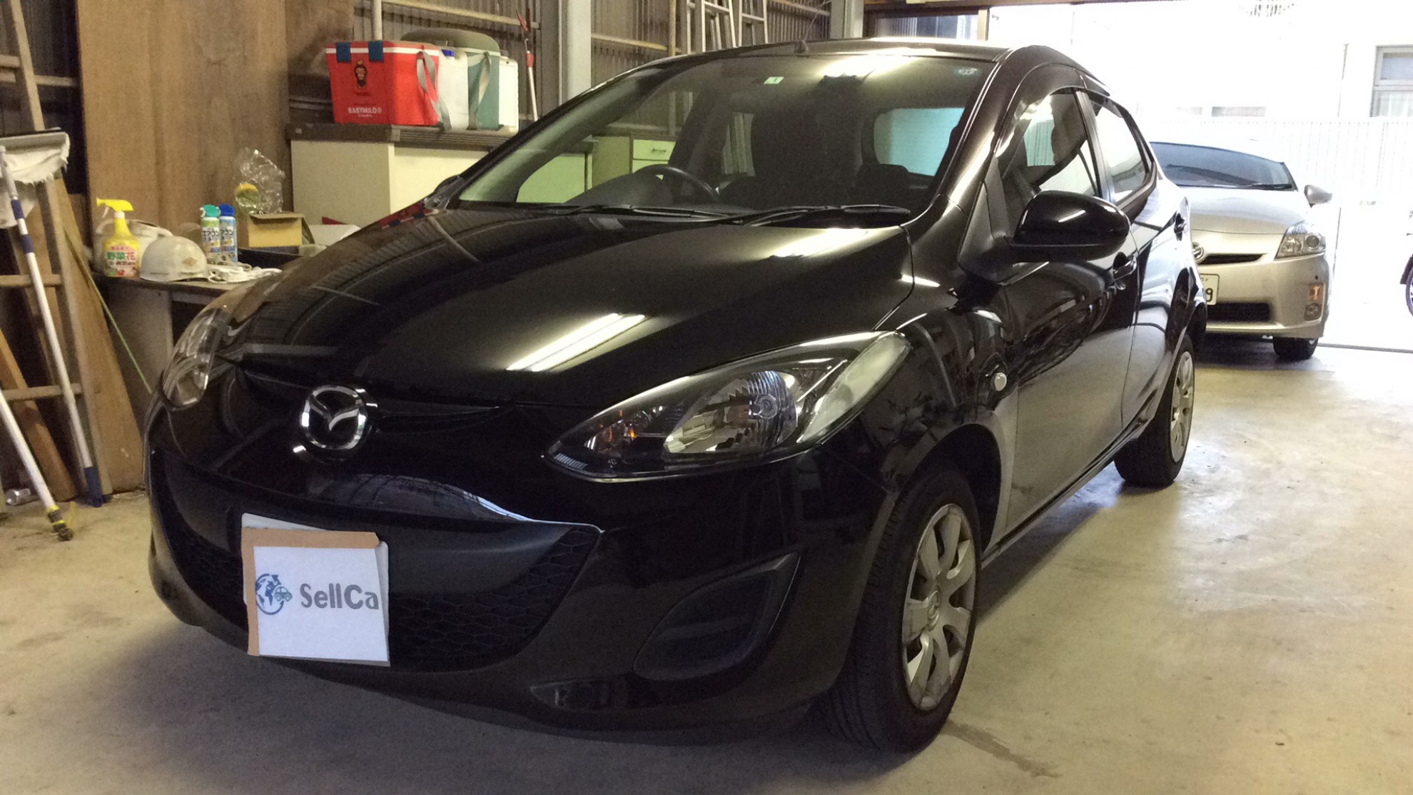 マツダ デミオの売買実績画像