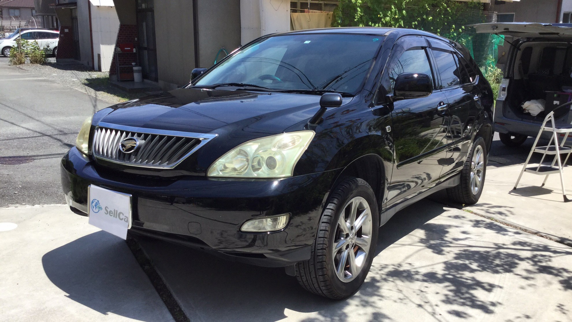 トヨタ ハリアーの売買実績画像