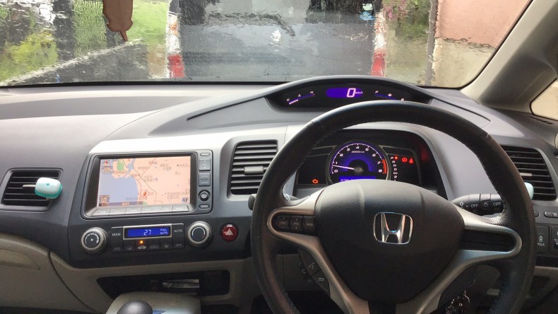 内装インパネ全体