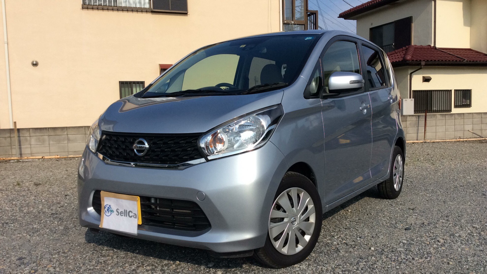 日産 デイズの売買実績画像