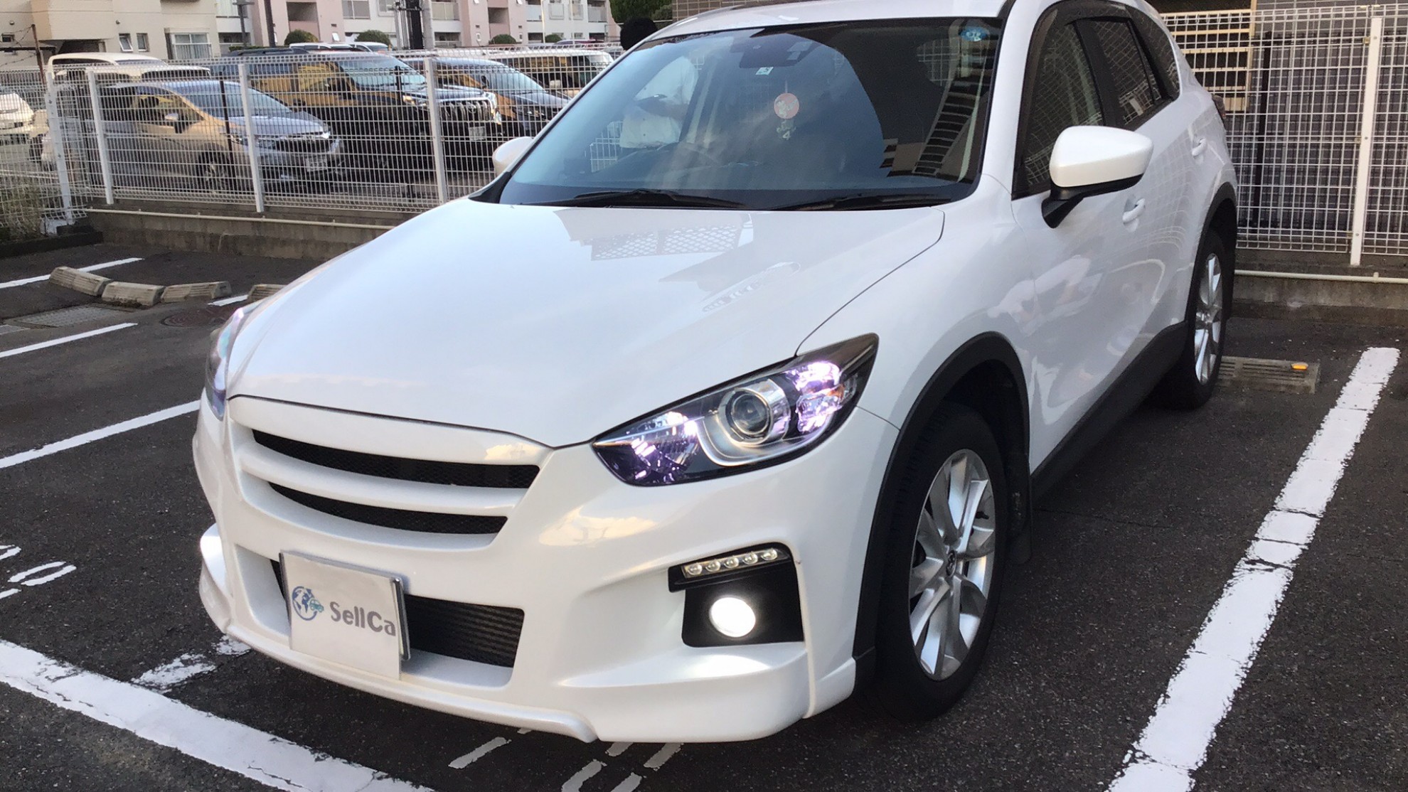 マツダ ＣＸ－５の売買実績画像