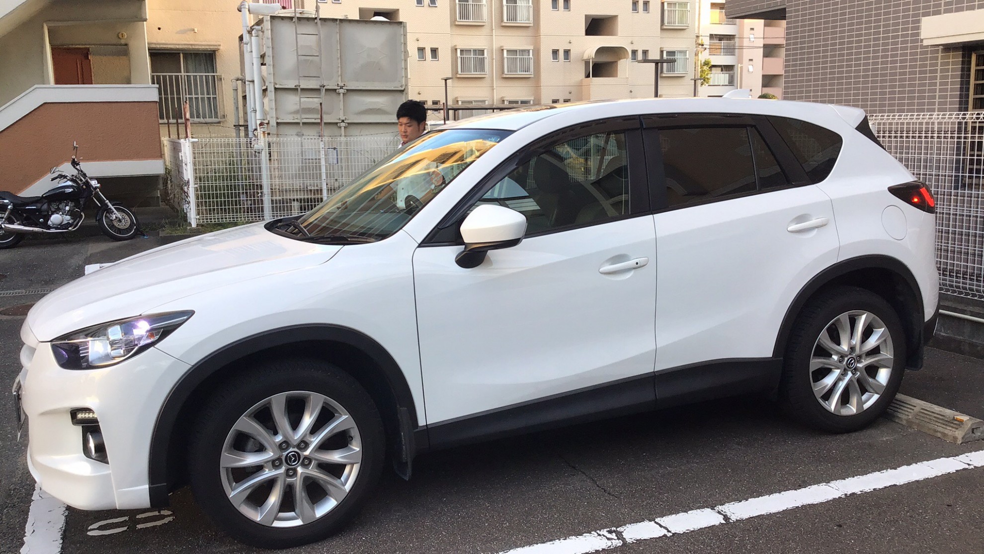 外装左