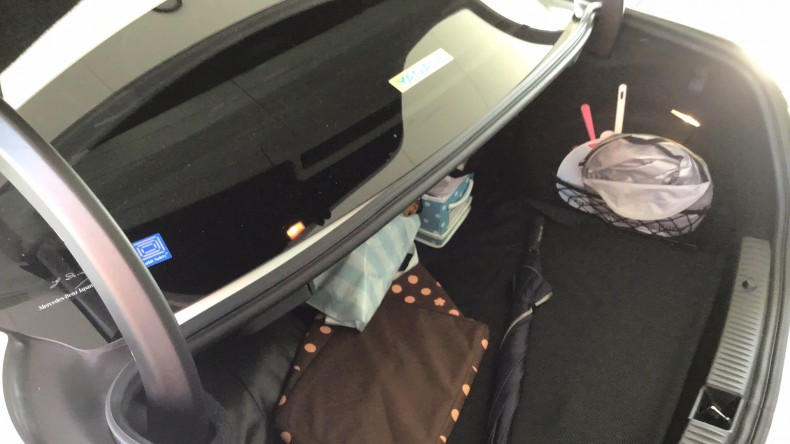 内装トランク