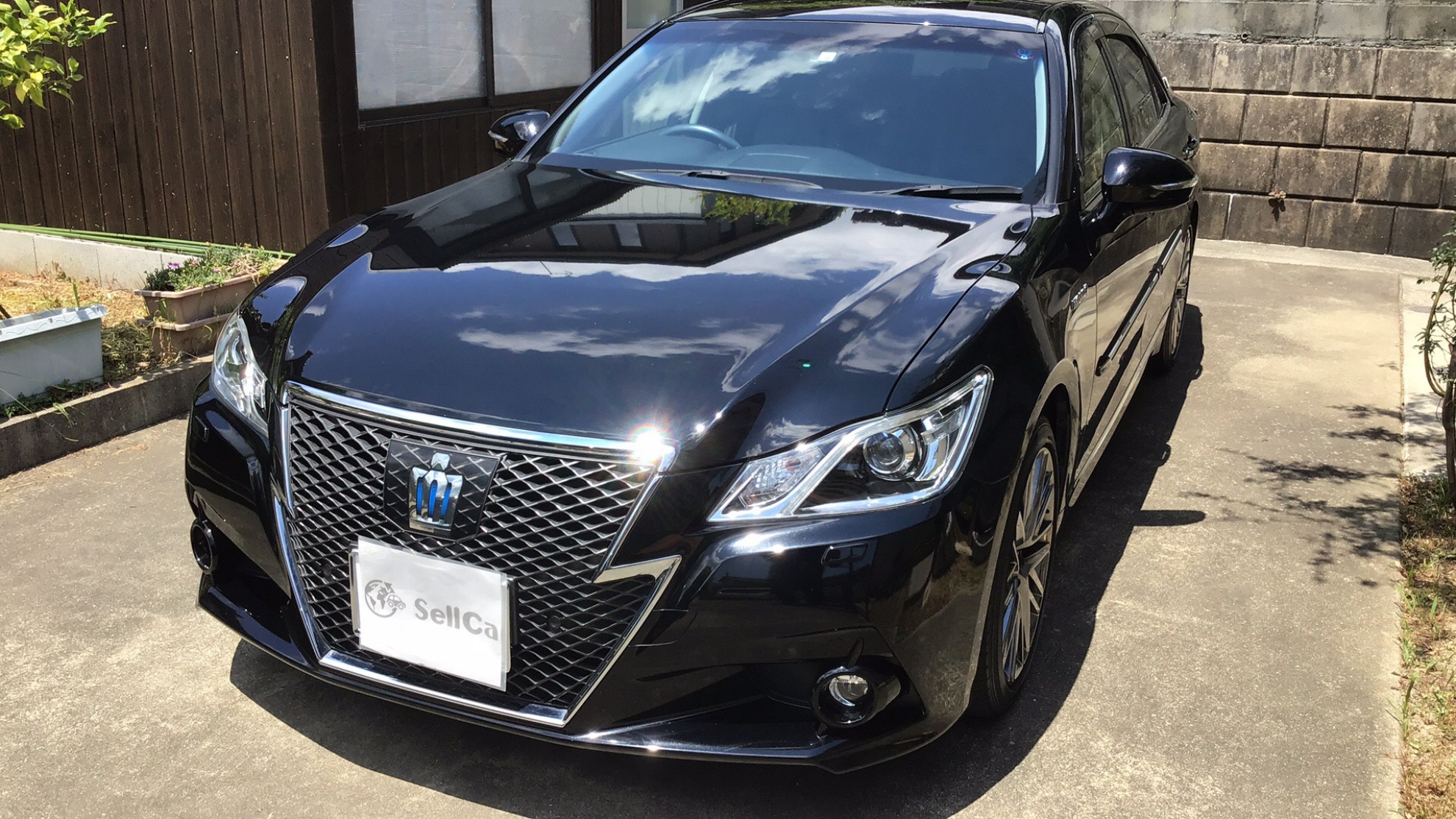 トヨタ クラウンハイブリッドの売買実績画像