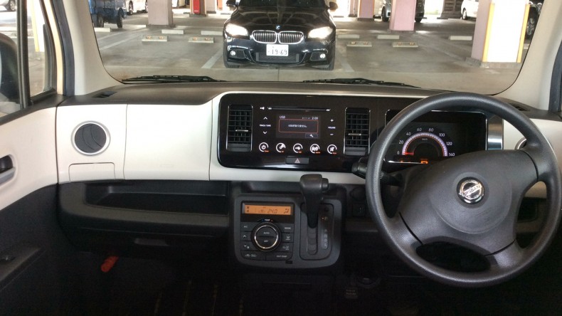 内装インパネ全体