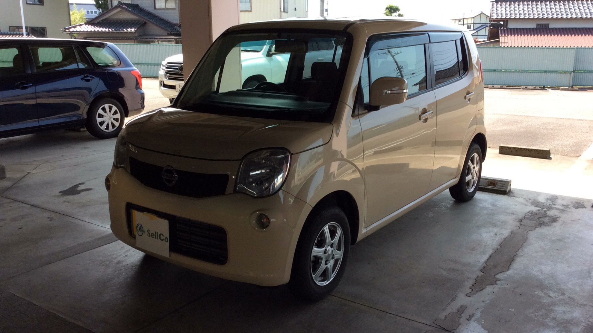 日産 モコの売買実績画像