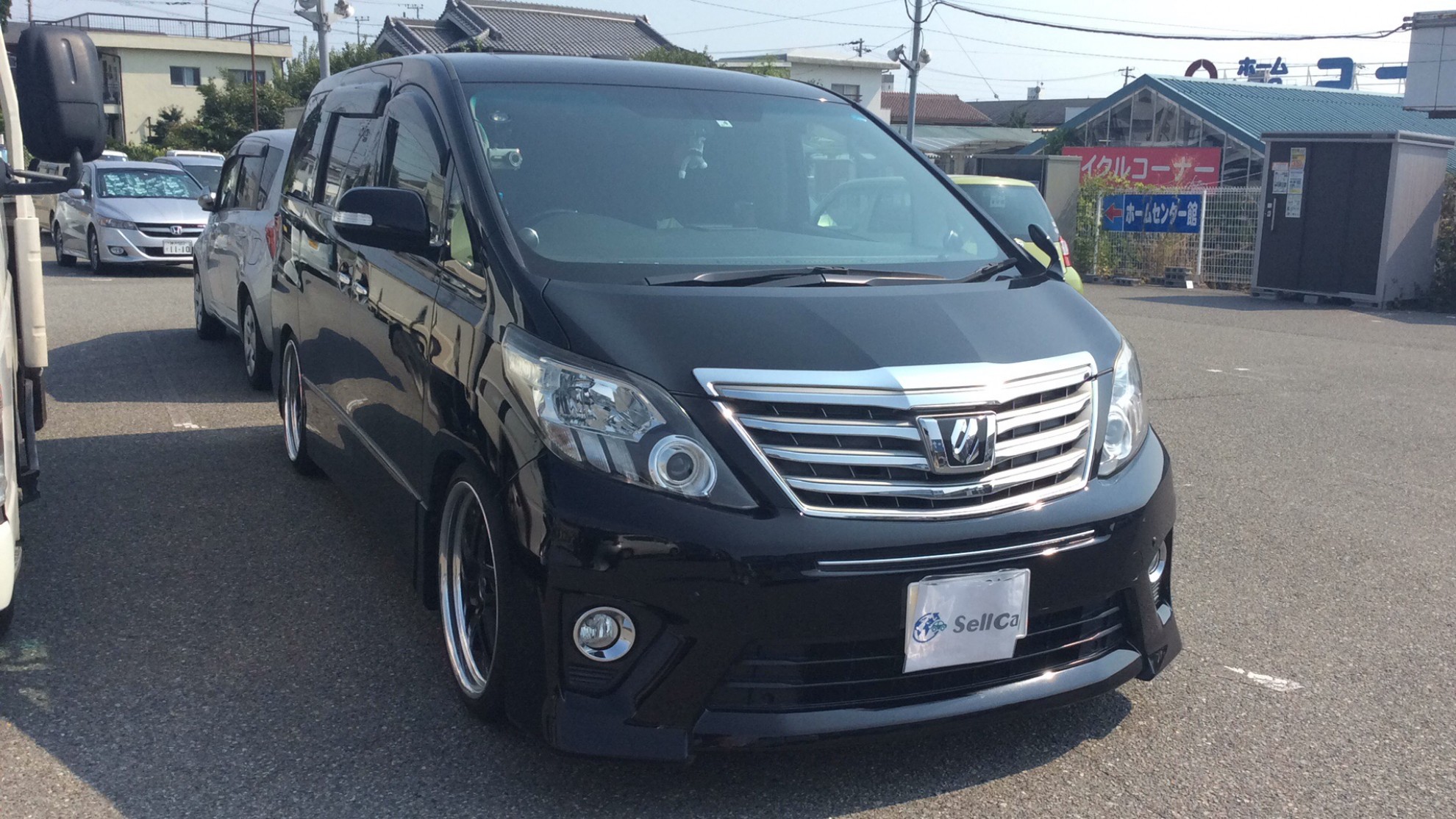 トヨタ アルファードの売買実績画像