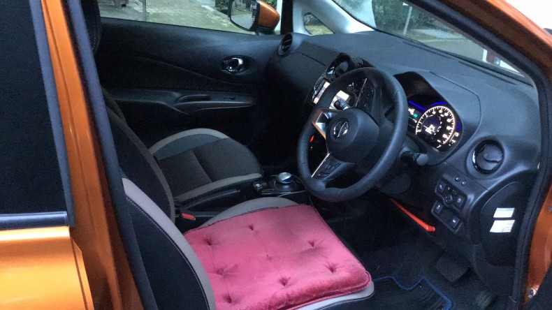 内装前方シート