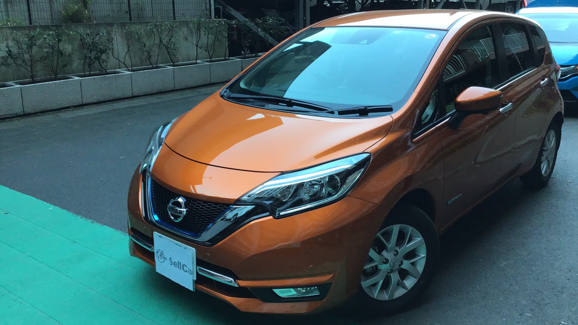 日産 ノートの売買実績画像