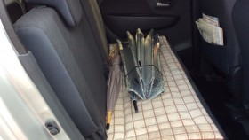 内装後方シート