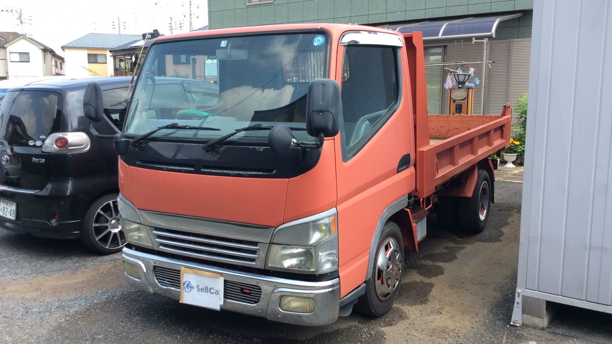 三菱ふそう キャンターの売買実績画像