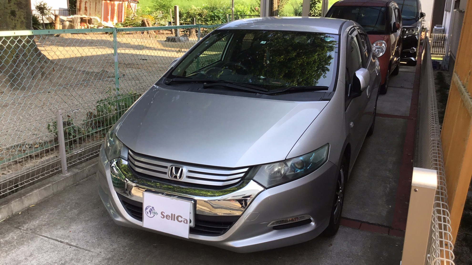 ホンダ インサイトの売買実績画像