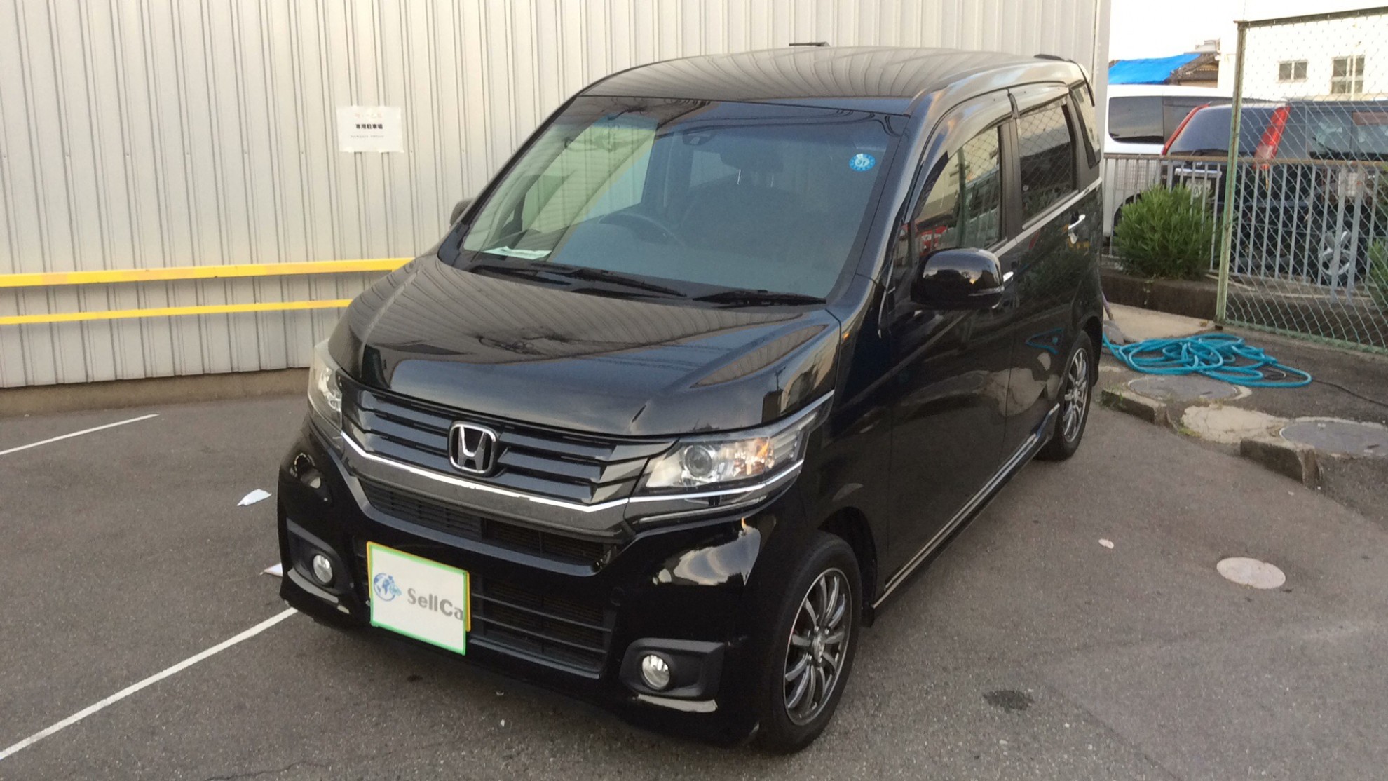 ホンダ Ｎ－ＷＧＮカスタムの売買実績画像