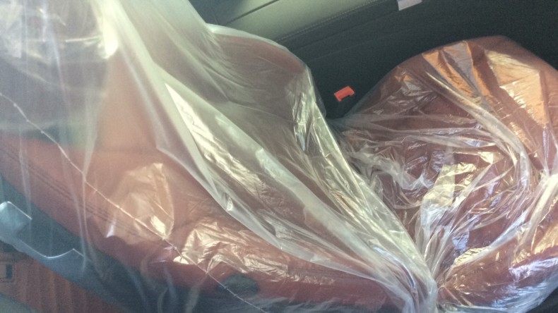 内装前方シート