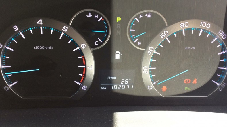 内装メーター
