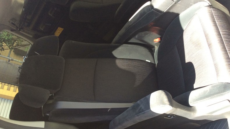 内装後方シート