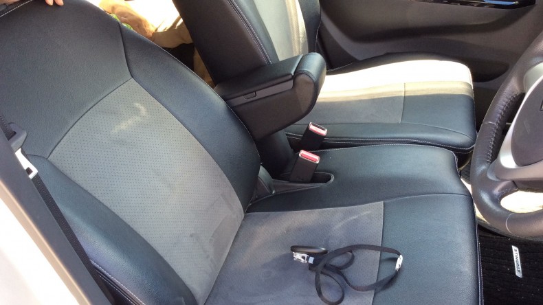 内装前方シート