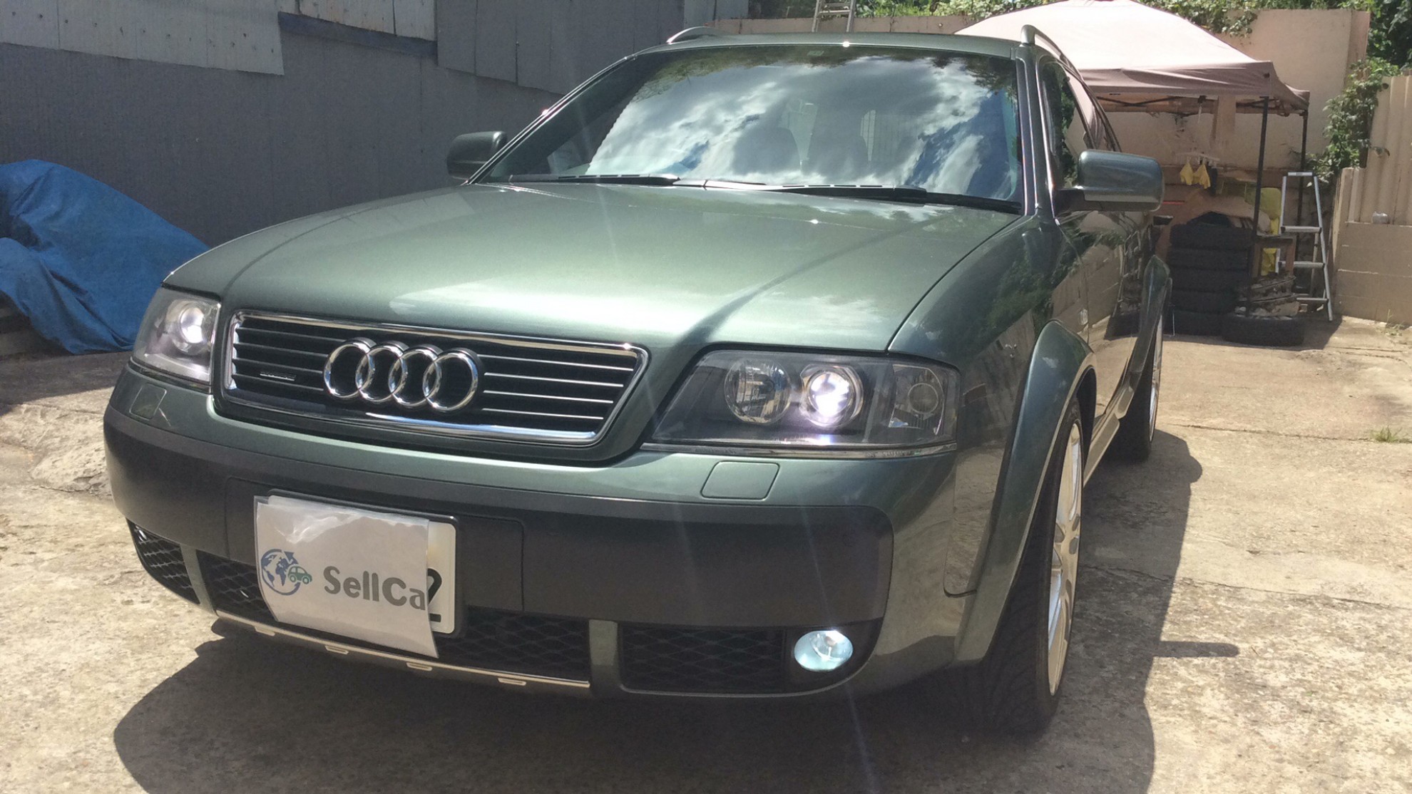 アウディ オールロードクワトロの売買実績画像