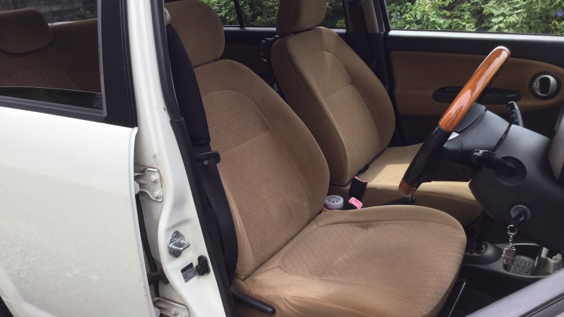 内装前方シート