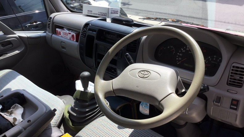 内装インパネ全体