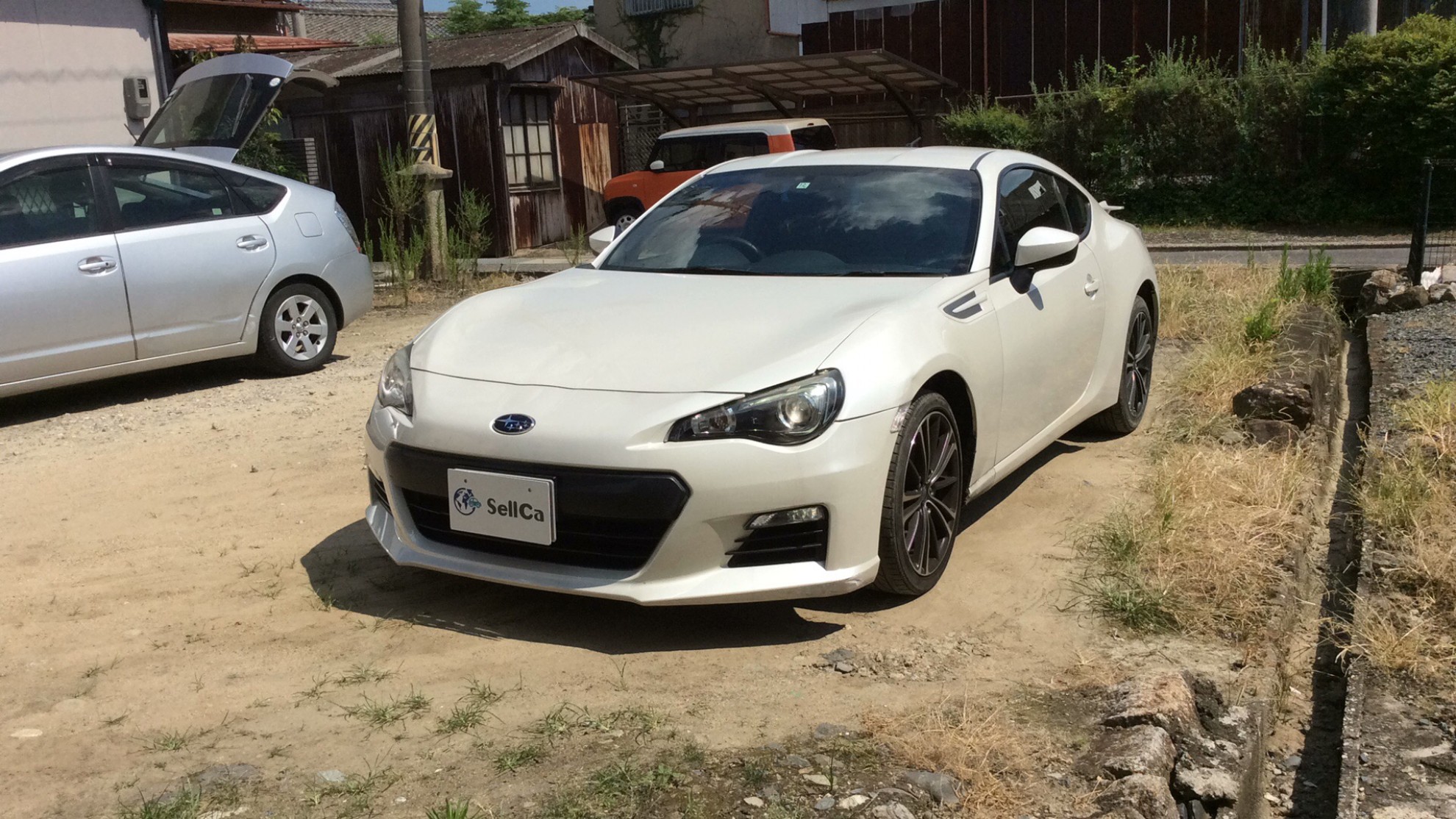 スバル ＢＲＺの売買実績画像