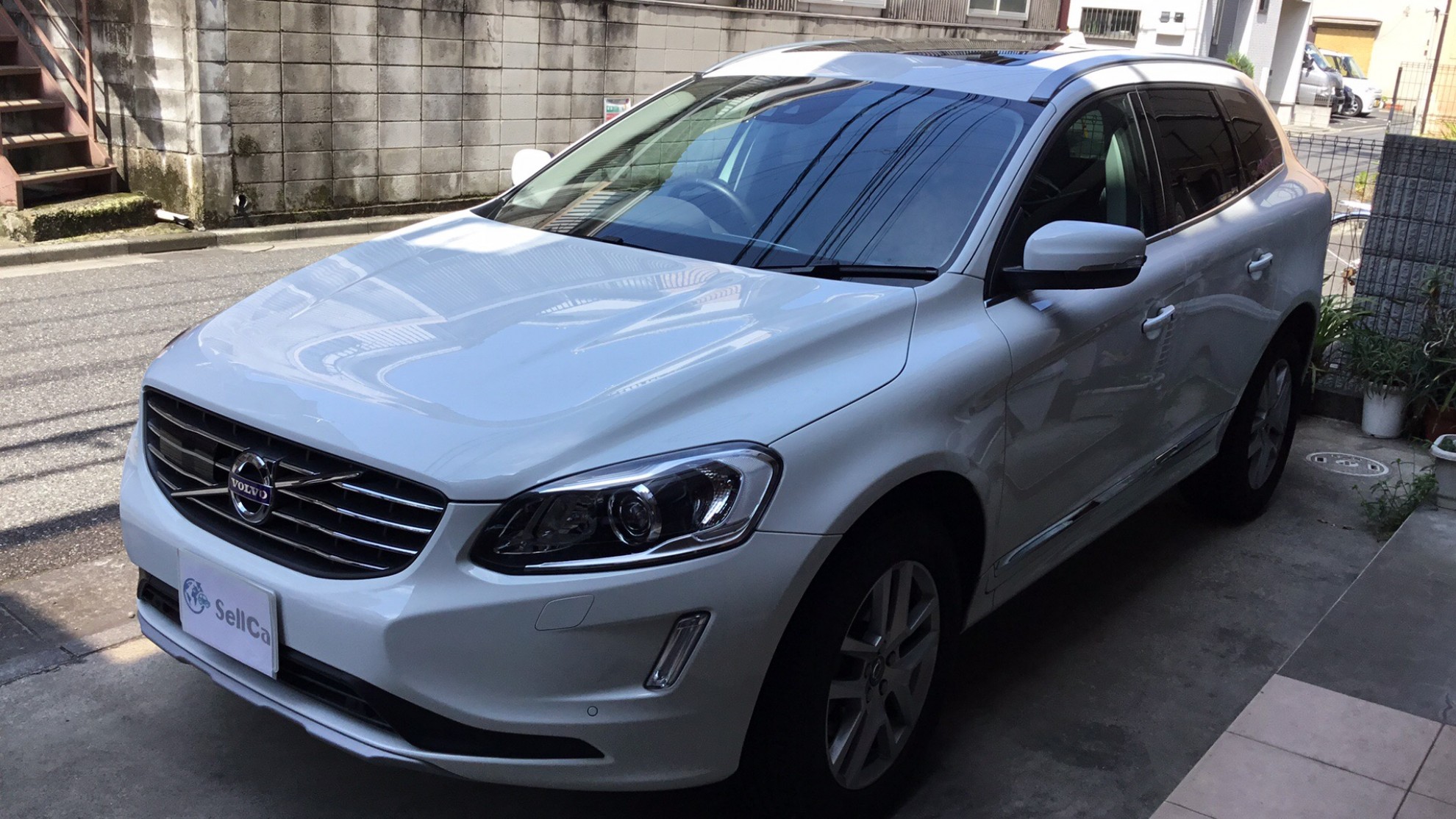 ボルボ ＸＣ６０の売買実績画像