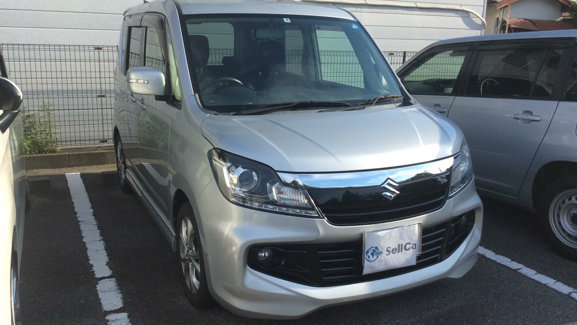 スズキ ソリオバンディットの売買実績画像