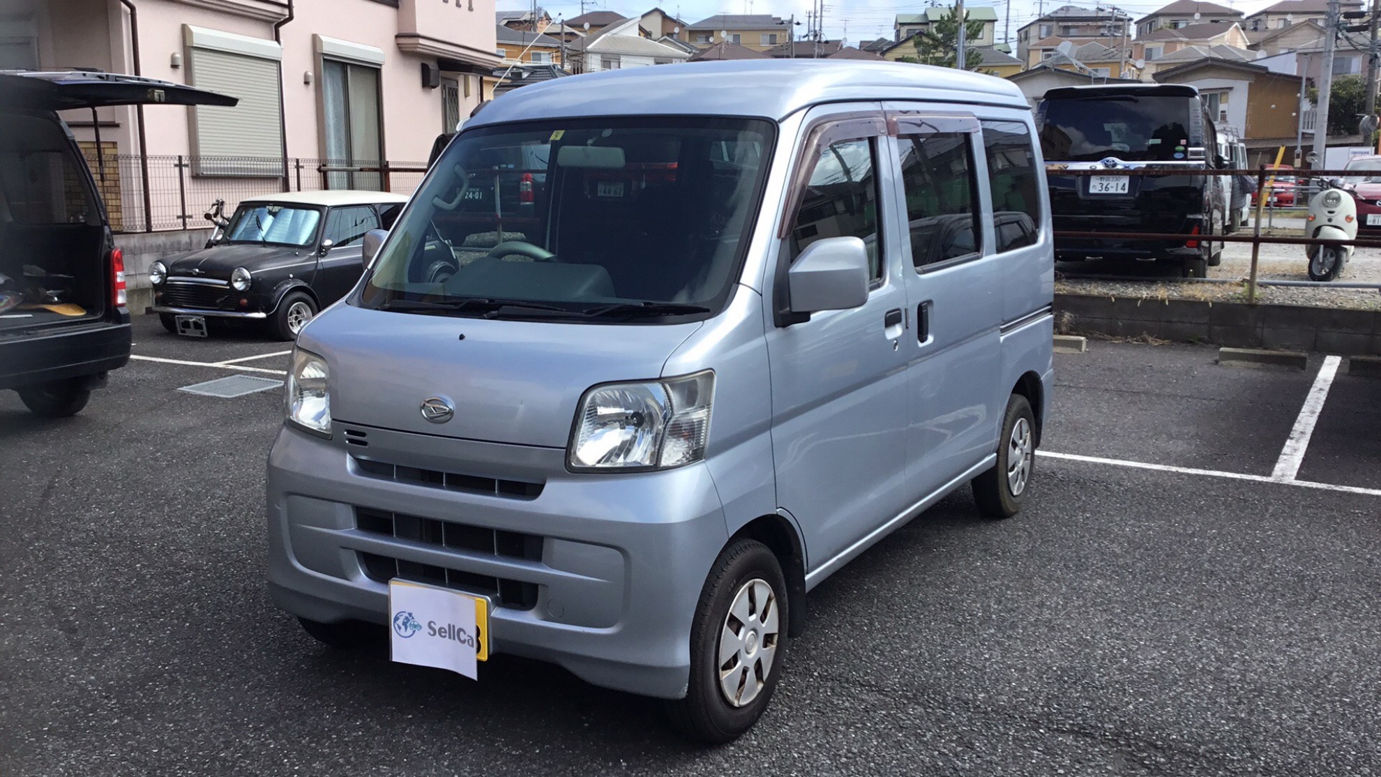 ダイハツ ハイゼットカーゴの売買実績画像