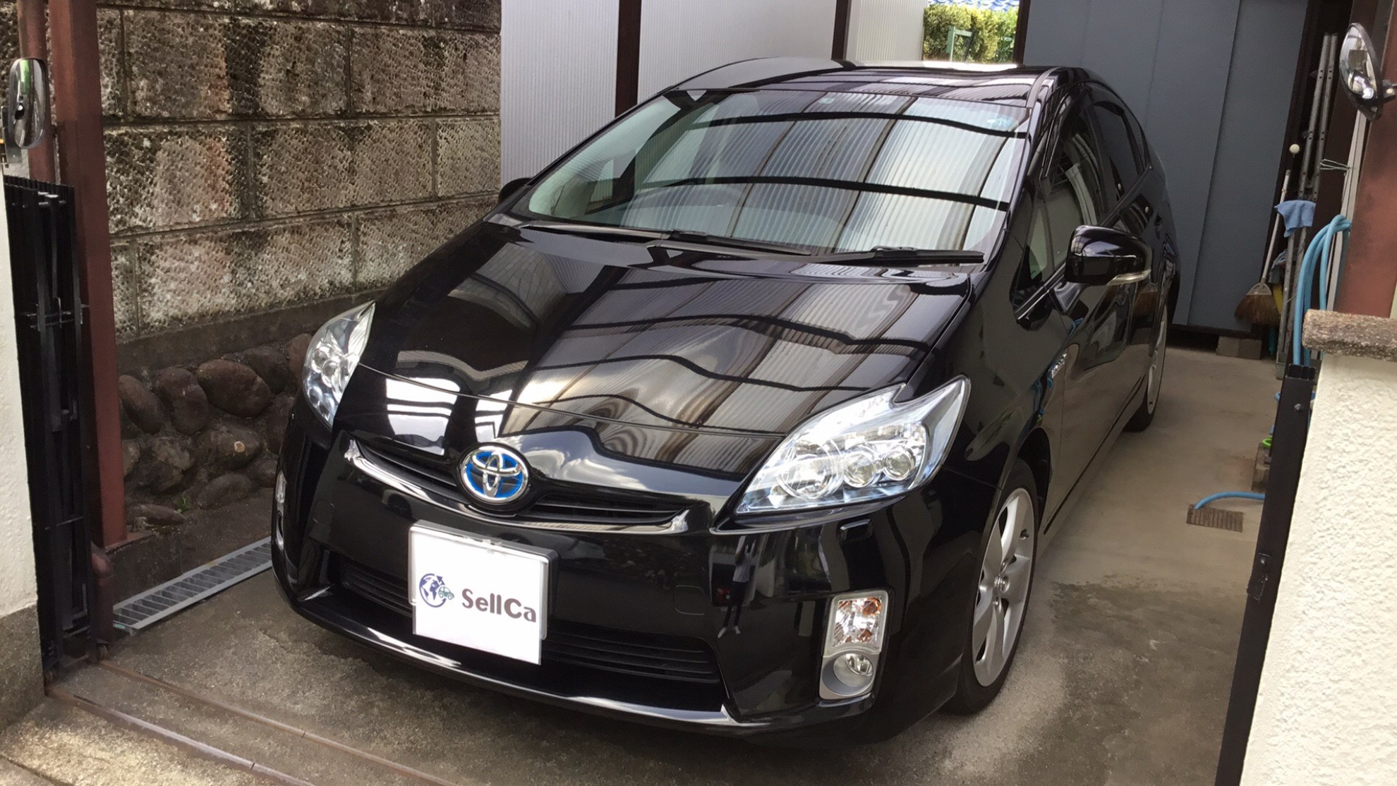 トヨタ プリウスの売買実績画像