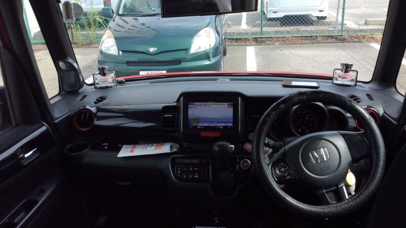 内装インパネ全体