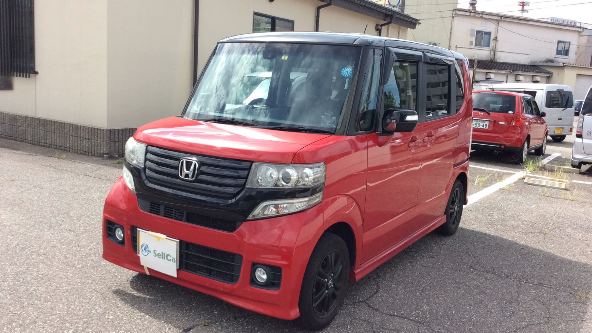 ホンダ Ｎ－ＢＯＸカスタムの売買実績画像
