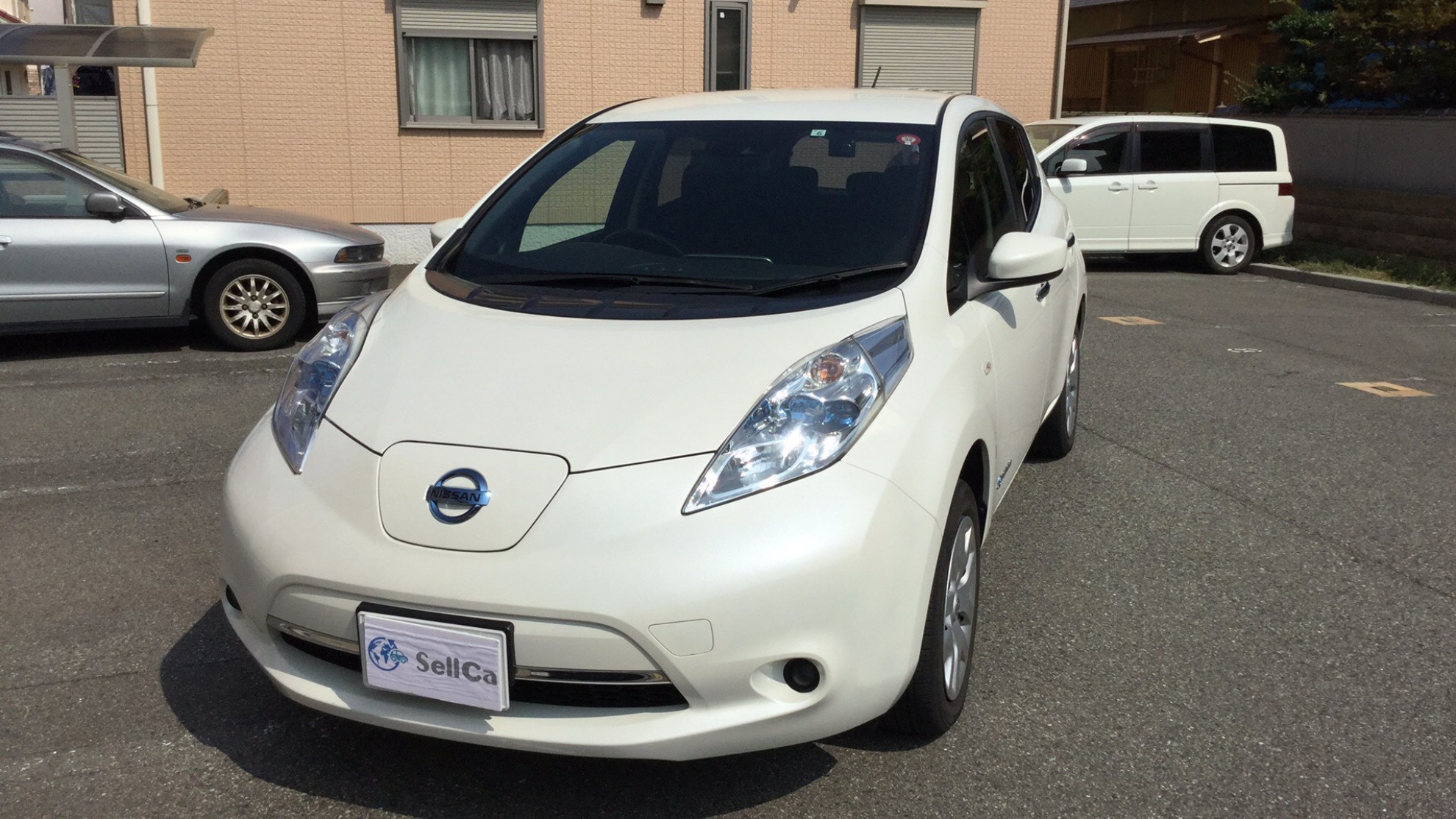 日産 リーフの売買実績画像