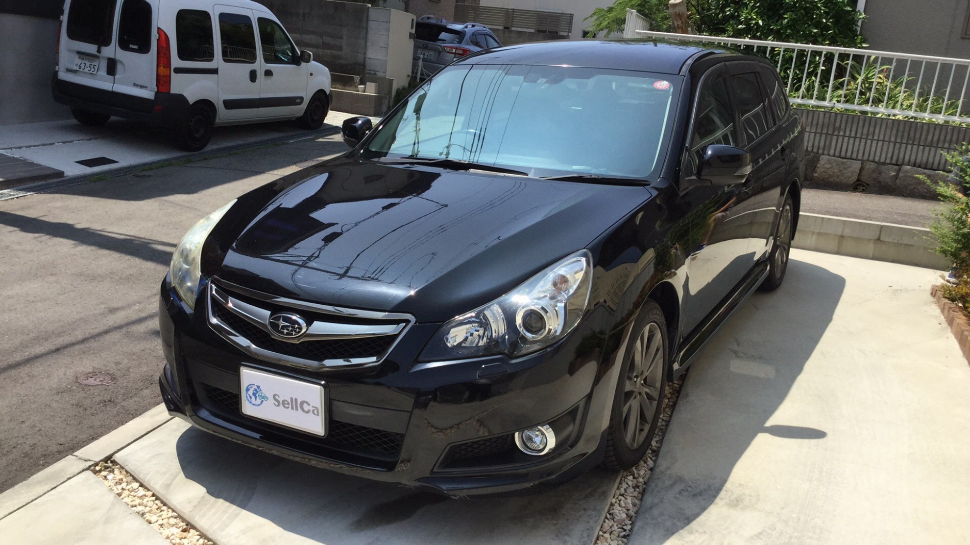 スバル レガシィツーリングワゴンの売買実績画像