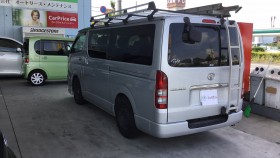 外装左後方