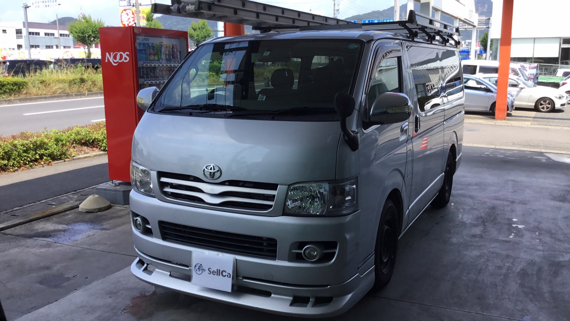 トヨタ レジアスエースバンの売買実績画像