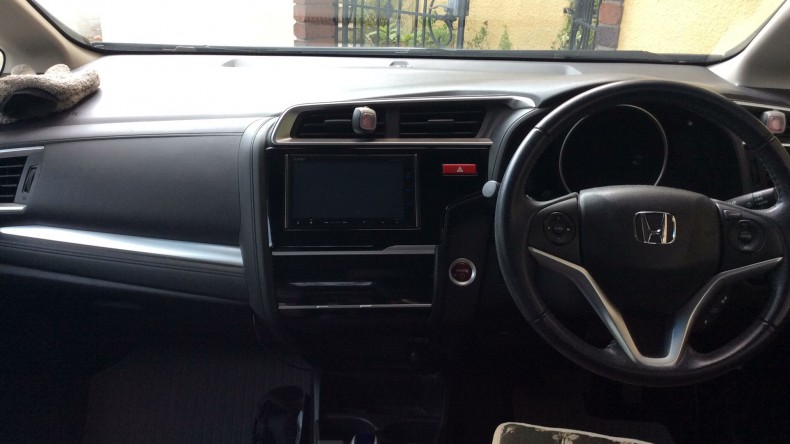 内装インパネ全体