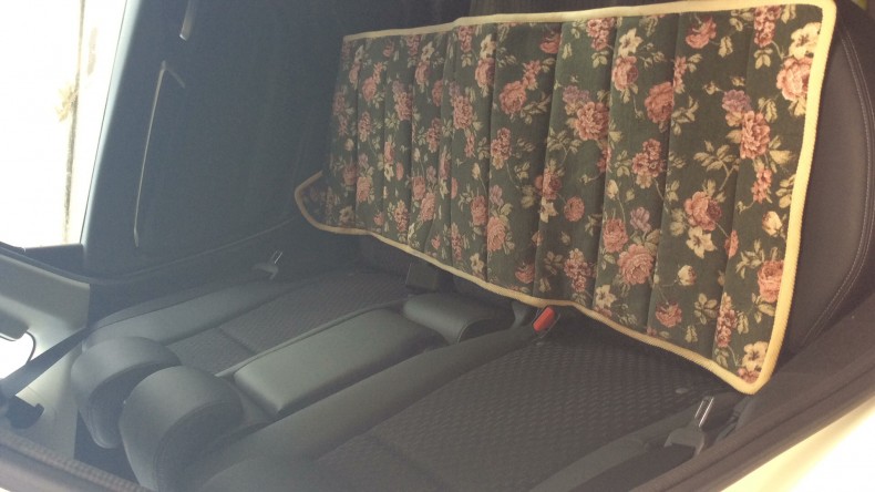 内装後方シート