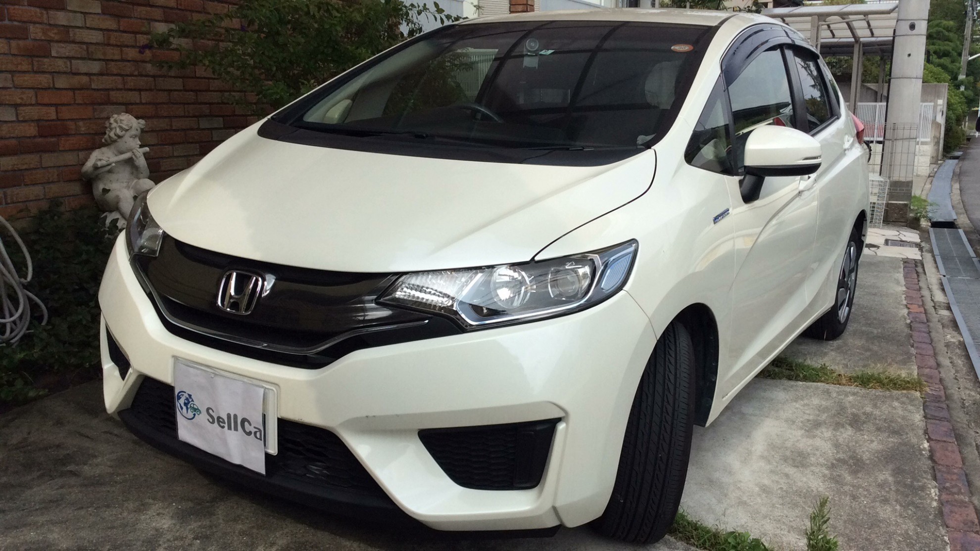 ホンダ フィットハイブリッドの売買実績画像