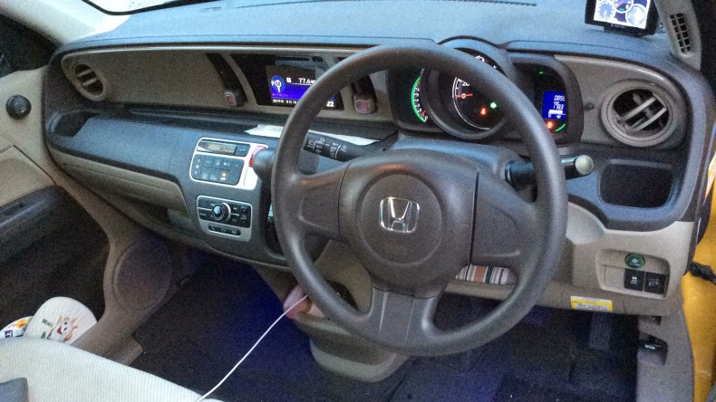 内装インパネ全体