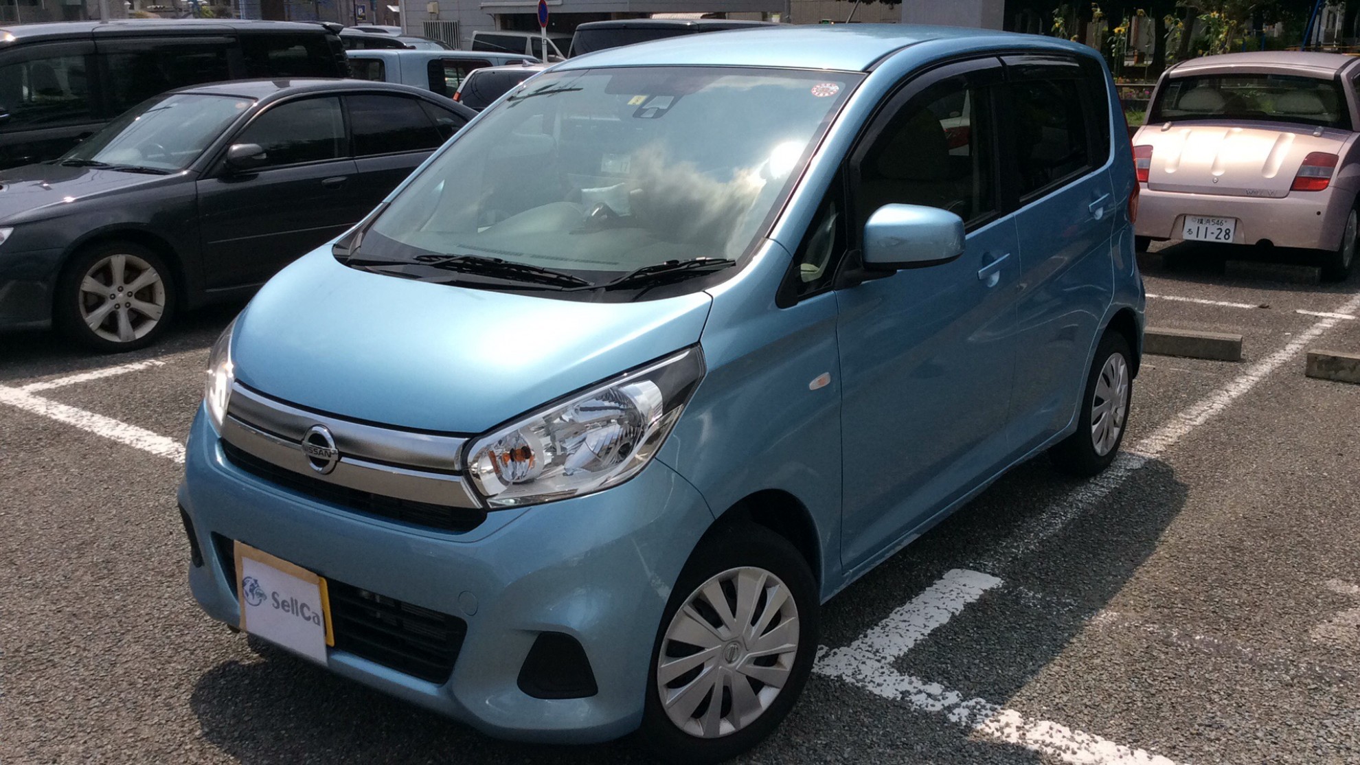 日産 デイズの売買実績画像