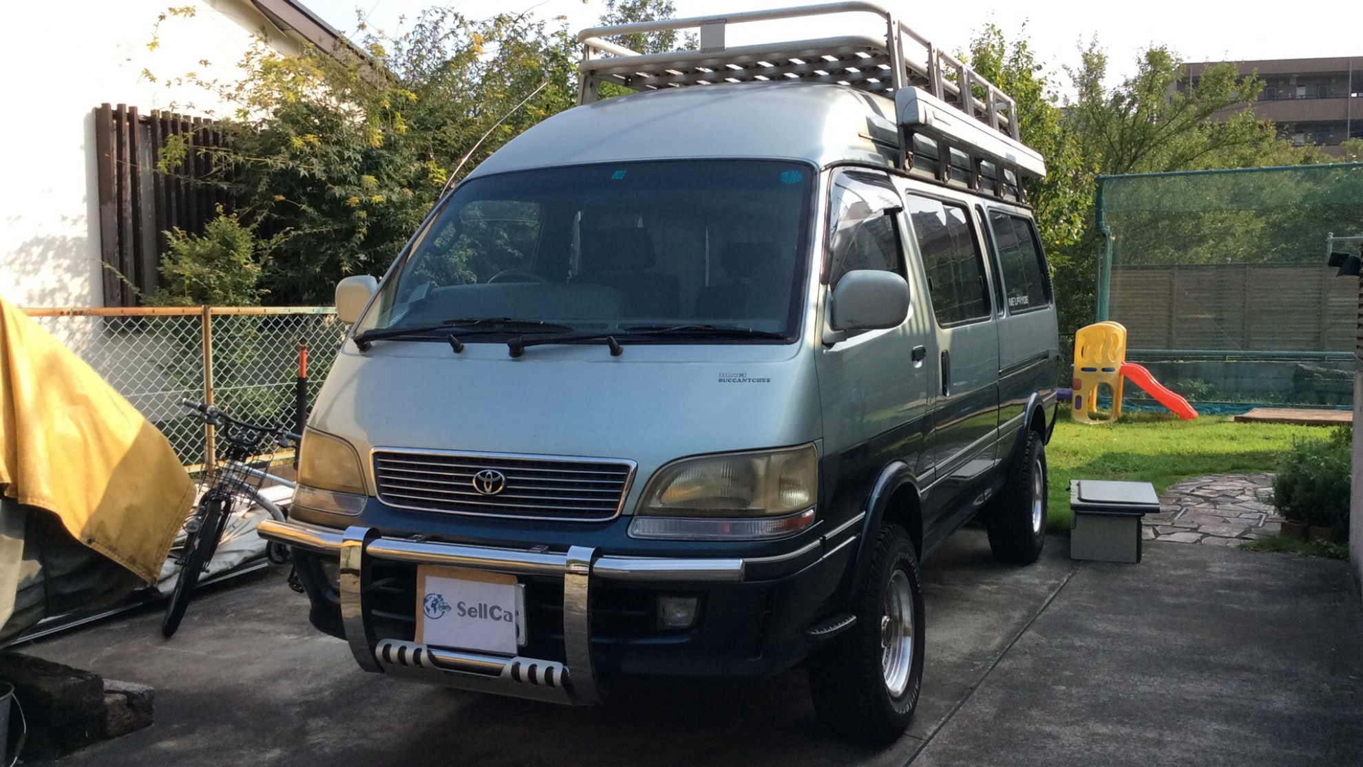 トヨタ ハイエースワゴンの売買実績画像