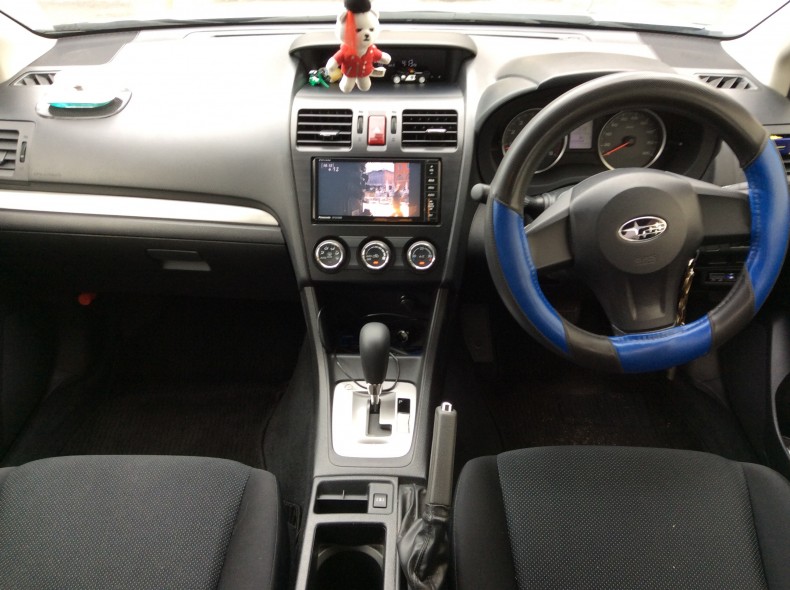 内装インパネ全体